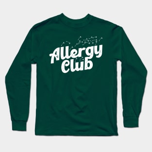 Allergy Club Long Sleeve T-Shirt